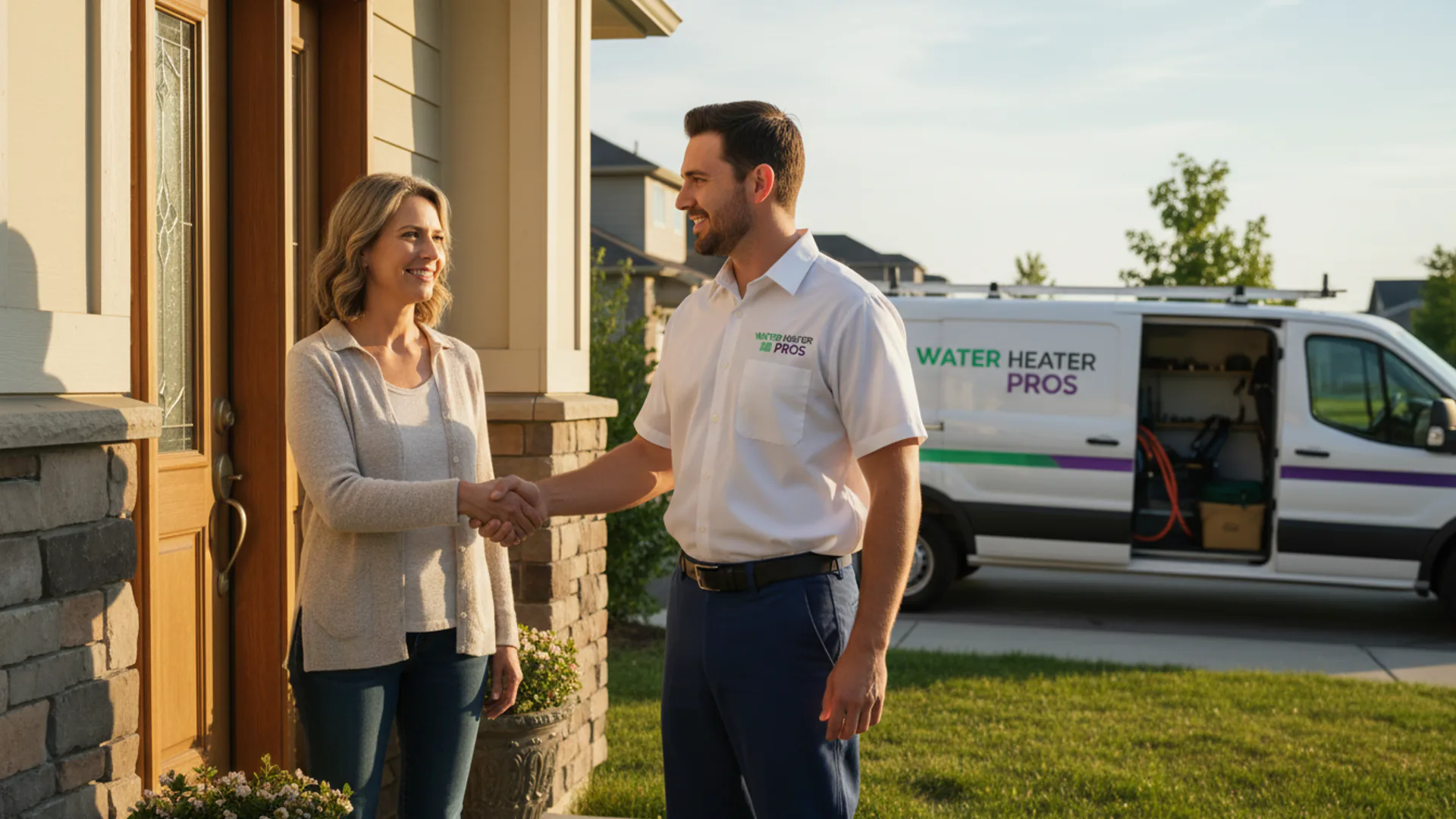 water heater repair in Napa, CA Near Me